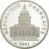 France, Panthon, 100 Francs, 1991, Paris, FDC, Argent, KM:951.1, Gadoury:898a