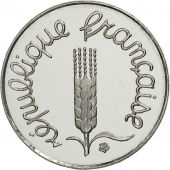 France, pi, Centime, 1994, Paris, MS(65-70), Stainless Steel, KM:928