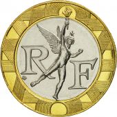 France, Gnie, 10 Francs, 1992, Paris, FDC, Bi-Metallic, KM:964.1, Gadoury:827