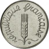 France, pi, Centime, 1999, Paris, MS(65-70), Stainless Steel, KM:928