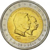 Luxembourg, 2 Euro, Grands Ducs de Luxembourg, 2005, SPL, Bi-Metallic