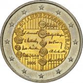 Austria, 2 Euro, 2005, MS(63), Bi-Metallic