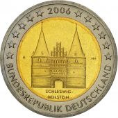 Allemagne, 2 Euro, 2006, SPL, Bi-Metallic