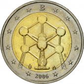 Belgium, 2 Euro, 2006, MS(63), Bi-Metallic
