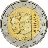 Luxembourg, 2 Euro, Grande-Duchesse Charlotte, 2009, MS(63), Bi-Metallic