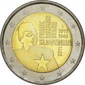 Slovenia, 2 Euro, Franc Rozman-Stane, 2011, MS(63), Bi-Metallic