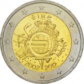 Ireland, 2 Euro, uro 2002-2012, 2012, MS(63), Bi-Metallic
