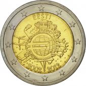 Estonia, 2 Euro, uro 2002-2012, 2012, MS(63), Bi-Metallic