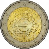 Portugal, 2 Euro, uro 2002-2012, 2012, MS(63), Bi-Metallic