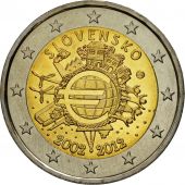 Slovaquie, 2 Euro, €uro 2002-2012, 2012, SPL, Bi-Metallic