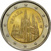 Espagne, 2 Euro, UNESCO, 2012, SPL, Bi-Metallic