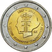 Belgique, 2 Euro, Queen Elisabeth, 2012, SPL, Bi-Metallic