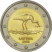 Latvia, 2 Euro, 2015, SPL, Bi-Metallic