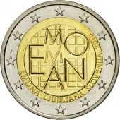 Slovnie, 2 Euro, Emona Ljublina, 2015, SPL, Bi-Metallic
