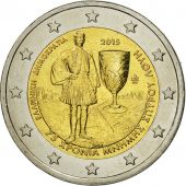 Grce, 2 Euro, 2015, SPL, Bi-Metallic