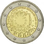 Allemagne, 2 Euro, Flag, 2015, SPL, Bi-Metallic