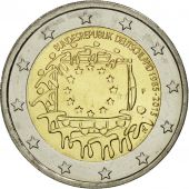 Germany, 2 Euro, Flag, 2015, MS(63), Bi-Metallic