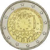 Germany, 2 Euro, Flag, 2015, MS(63), Bi-Metallic