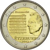Luxembourg, 2 Euro, Ons Heemecht, 2013, MS(63), Bi-Metallic