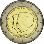 Pays-Bas, 2 Euro, Willem-Alexander, 2013, SPL, Bi-Metallic