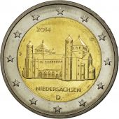 Germany, 2 Euro, Niedersachsen, 2014, MS(63), Bi-Metallic