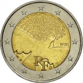 Coin, France, 2 Euro, Peace, 2015, MS(63), Bi-Metallic