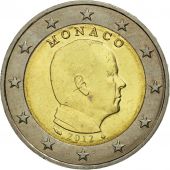 Monaco, 2 Euro, Prince Albert II, 2012, SPL, Bi-Metallic