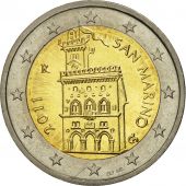 San Marino, 2 Euro, 2011, SPL, Bi-Metallic