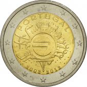Portugal, 2 Euro, 10 years euro, 2012, SPL, Bi-Metallic