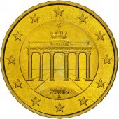 Rpublique fdrale allemande, 10 Euro Cent, 2006, SPL, Laiton, KM:210