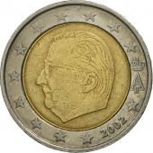 Belgique, 2 Euro, 2002, TTB, Bi-Metallic, KM:231