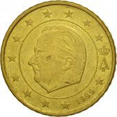 Belgium, 50 Euro Cent, 1999, MS(63), Brass, KM:229