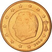 Belgique, Euro Cent, 2004, SPL, Copper Plated Steel, KM:224