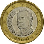 Spain, Euro, 2002, MS(63), Bi-Metallic, KM:1046