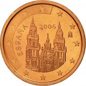 Spain, 2 Euro Cent, 2006, MS(63), Copper Plated Steel, KM:1041