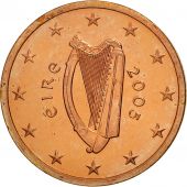 IRELAND REPUBLIC, 5 Euro Cent, 2005, SPL, Copper Plated Steel, KM:34