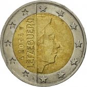 Luxembourg, 2 Euro, 2004, MS(63), Bi-Metallic, KM:85