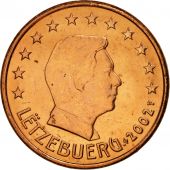 Luxembourg, 5 Euro Cent, 2002, MS(63), Copper Plated Steel, KM:77