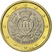 San Marino, Euro, 2009, MS(63), Bi-Metallic, KM:485