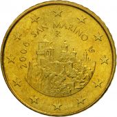 San Marino, 50 Euro Cent, 2006, SPL, Laiton, KM:445