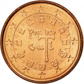 Portugal, Euro Cent, 2002, MS(63), Copper Plated Steel, KM:740