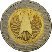 Rpublique fdrale allemande, 2 Euro, 2002, SPL, Bi-Metallic, KM:214