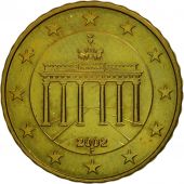 Rpublique fdrale allemande, 10 Euro Cent, 2002, SPL, Laiton, KM:210