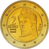 Austria, 2 Euro, 2004, MS(63), Bi-Metallic, KM:3089