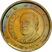 Spain, 2 Euro, 2002, MS(63), Bi-Metallic, KM:1047