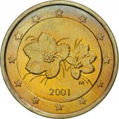 Finlande, 2 Euro, 2001, SPL, Bi-Metallic, KM:105
