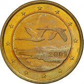 Finland, Euro, 2001, MS(63), Bi-Metallic, KM:104