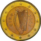 IRELAND REPUBLIC, Euro, 2003, MS(63), Bi-Metallic, KM:38