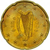 IRELAND REPUBLIC, 20 Euro Cent, 2003, SPL, Laiton, KM:36