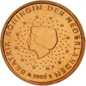 Netherlands, Euro Cent, 2003, MS(63), Copper Plated Steel, KM:234